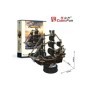 Cubic Fun - Puzzle 3D Nava Queen Anne 100 Piese Cubic Fun - 3